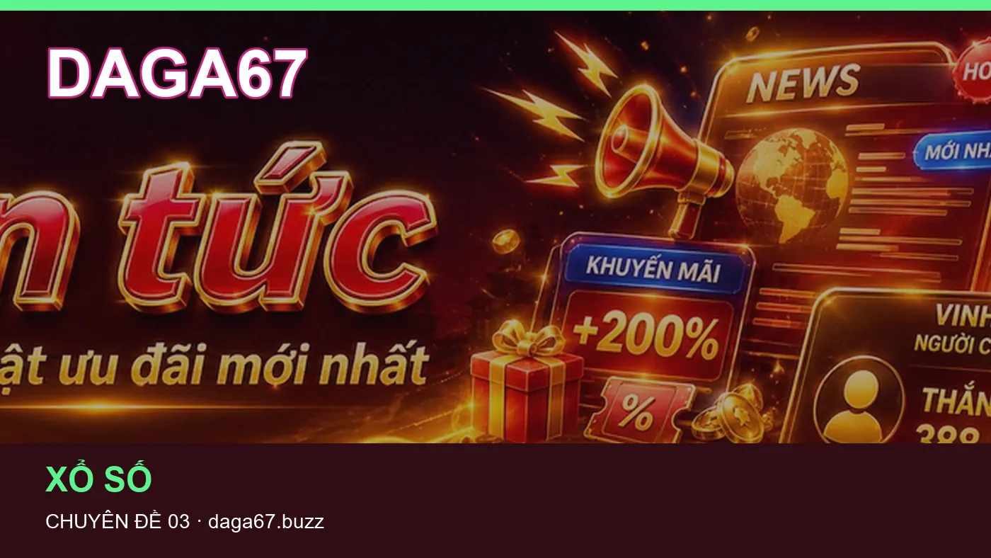 Xổ số: những thuật ngữ cần hiểu khi tra cứu DAGA67