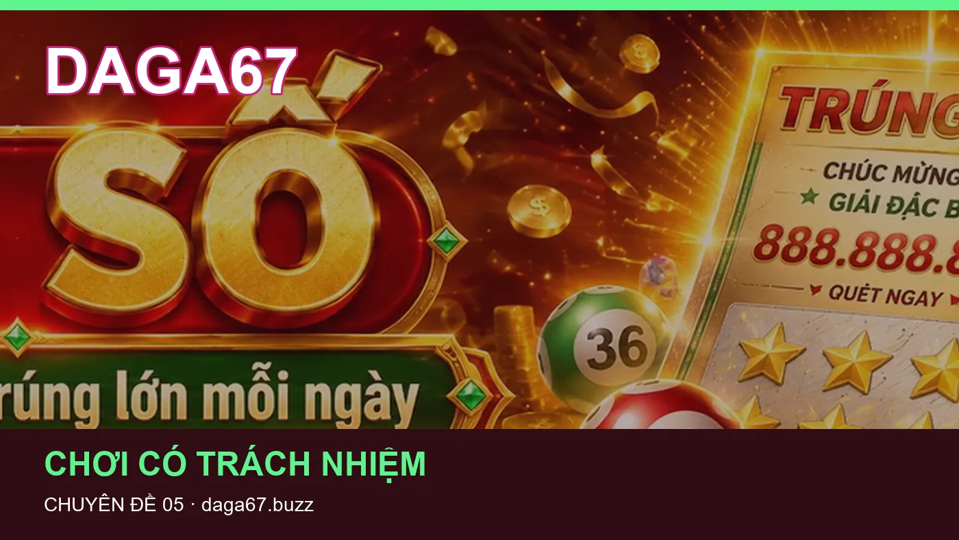 Những nhầm lẫn thường gặp khi đọc nội dung Xổ số trên DAGA67